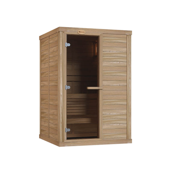 Indoor 2-Person Home Sauna - 1414LS CEDAR
