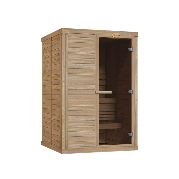 Indoor 2-Person Home Sauna - 1414RS CEDAR