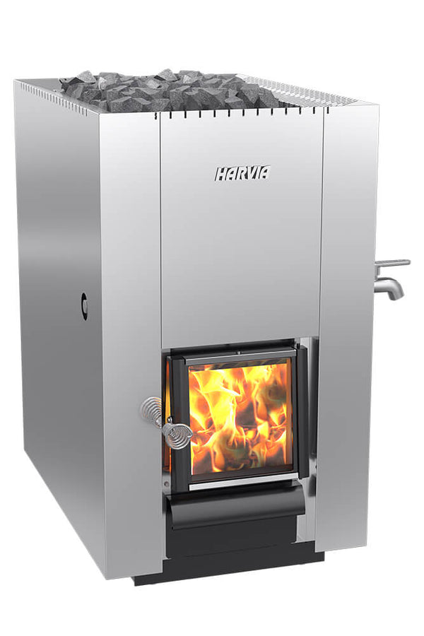 Harvia 22 ES Stainless Steel