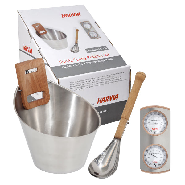 Steel accessories set