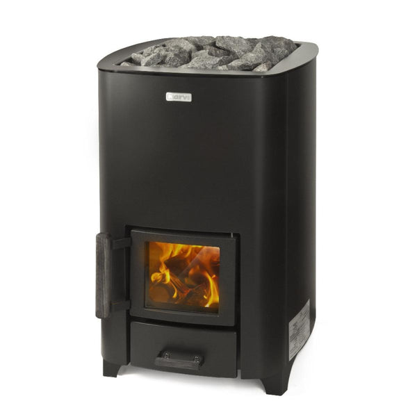 Narvi NC 24 Wood Burning Sauna Stove, Black