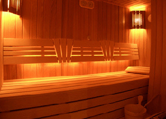 Indoor Custom Sauna