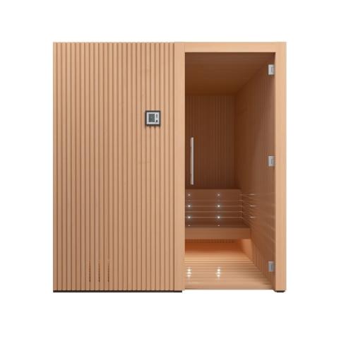 Auroom Libera Wood Cabin Sauna Kit